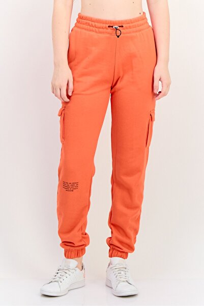 Nike Women Standard Fit Training Sweatpants, Tomato Red