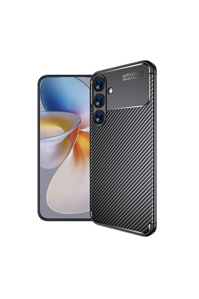 zore حافظة متوافقة مع هاتف Galaxy S25 من JoieCreatif غطاء سيليكون أسود