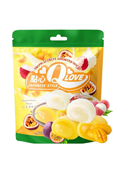Mochi QLove Tropical Fruit Assorted TWN 120g