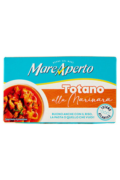Tuna Mare Aperto Totano alla Marinara 115g