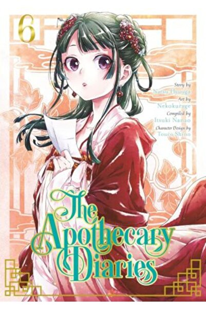 Square Enix Manga Jurnalele Farmacistului 06 (Manga)