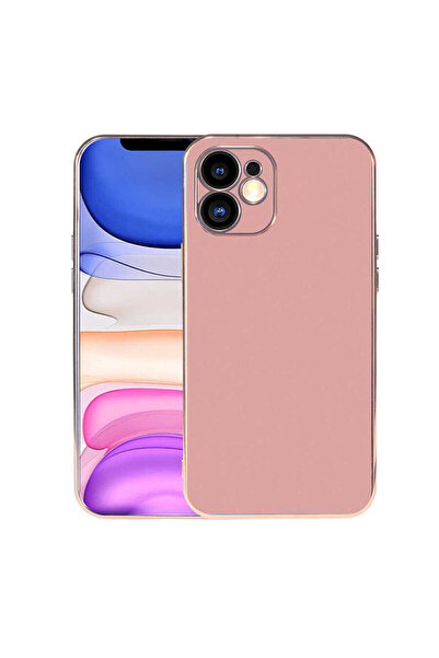 zore حافظة NXXA فيينا متوافقة مع هاتف iPhone 11 - ذهبي وردي