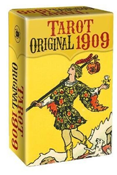 Lo Scarabeo Tarot Original 1909 (Mini Tarot) A. E. Waite Deck