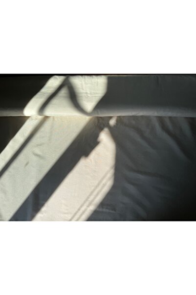 White Alamode Cream Color Cotton Fabric