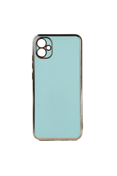 zore غطاء حماية لهاتف جالاكسي A04E من جوي كريتيف - أزرق فاتح