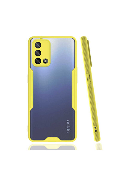 zore غطاء حماية A74 4G NXXA Parfe - أصفر