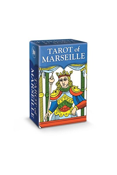 Lo Scarabeo Tarot of Marseille (Mini Tarot) - Mattia Ottolini Deck