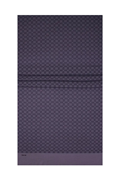 Aker Elegance Monogram Polyester Shawl - 1090100-975