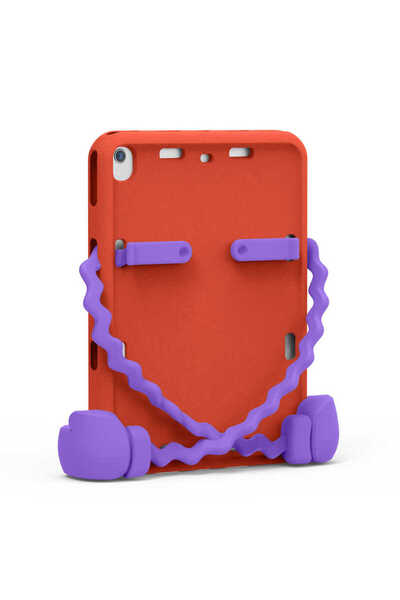 zore iPad 10.2 (8Th Generation) Nxxa Eva Boxer Tablet Silicone Case - Red