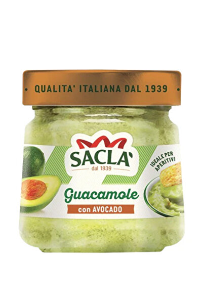 Sacla Guacamole cu salsa și avocado 190g