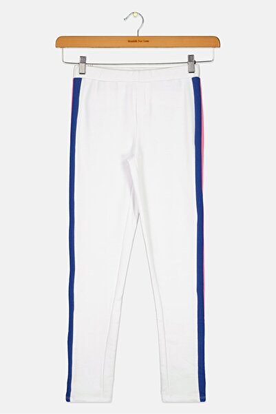 Overkids Kids Girl Solid Pants, White