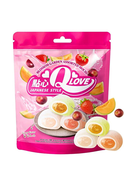Mochi QLove Blossom Garden Assorted Mixed TWN 120g