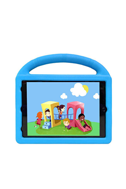 zore iPad Pro 10.5 (7Th Generation) Compatible Nxxa Wheel Car Tablet Eva Silicone Case with Wheel Stand - Green