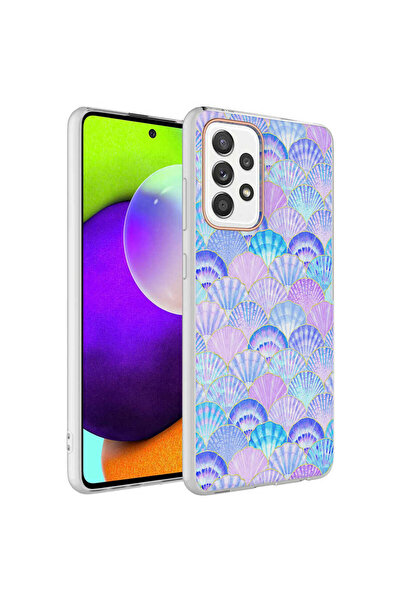 zore Galaxy A72 Case Nxxa Bella Cover - Lilac