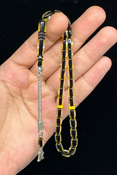 Fabula Silver Kişiye Özel Harfli Tesbih Küçük Boy Sallamalık Erkek Hediye Tespih