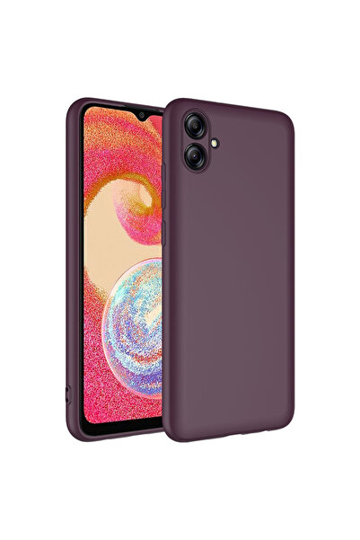 zore غطاء حماية لهاتف جالاكسي A04E من جوي كريتيف مارا - بنفسجي غامق