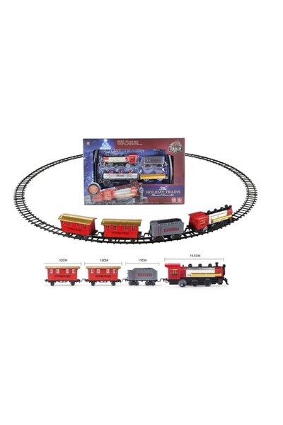 Birlik Oyuncak Klasik Büyük Boy Tren Seti