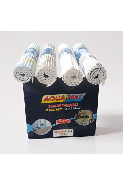 Berroni Floor Mat 65 X 100 cm Anti-Slip Mon Sli̇p