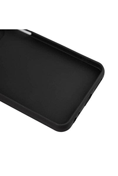 zore Infinix Hot 40 Case Nxxa Bias Tape Silicone - Black