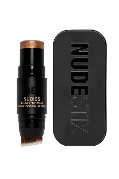 NUDESTIX Fard de obraz Nudies All Over, Glow, stick, zahăr brun, 8 g