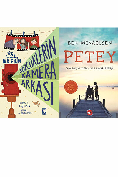 Genç Timaş Sözcüklerin Kamera Arkası (Ferhat Taştekin) ve Petey (Ben Mikaelsen)