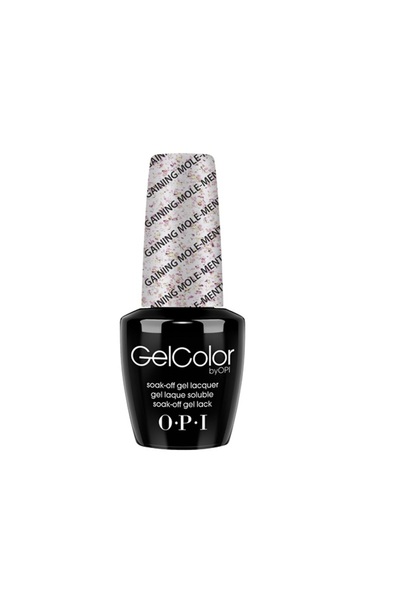 OPI Gel Color Semi-Permanent Nail Polish GC M80 Gaining Mole-Mentum 15 ml *Tester