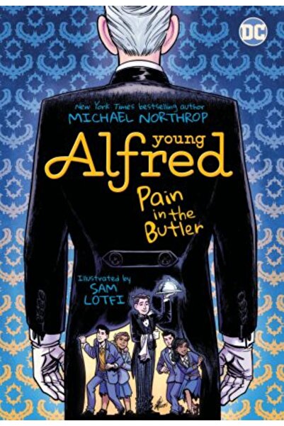 DC COMICS Young Alfred: Pain in the Butler