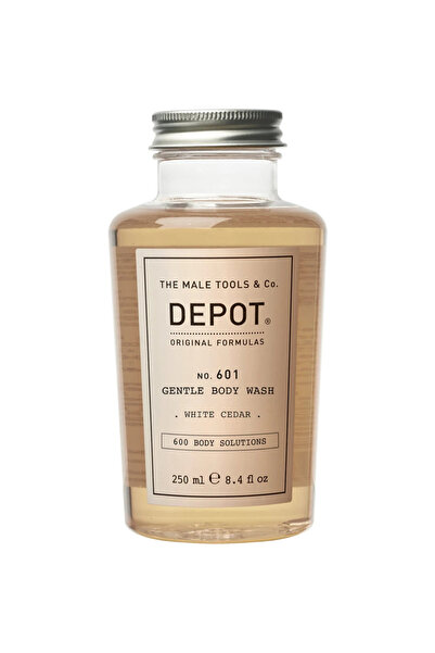 DEPOT Depot, 600 Body Solutions No. 601, Botanical Complex, Cleansing, White Cedar, Body Wash, 250 ml