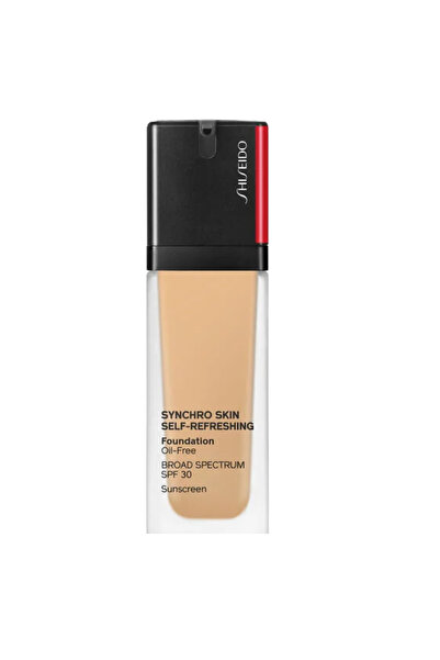 Shiseido , Synchro Skin Self-Refreshing, Oil-Free, Liquid Foundation, 330, Ba...