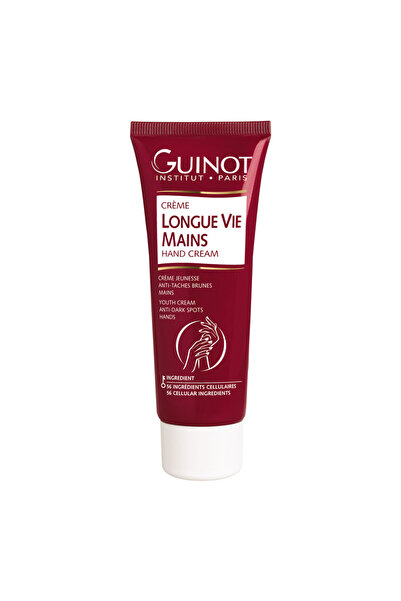 Guinot Cremă de mâini cu protecție reparatoare, anti-pete închise la culoare,...