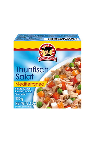 GUNZ Salată mediteraneană de ton Don Fernando 150g