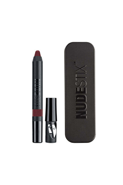 NUDESTIX , Intense Matte, Lip Liner & Cheek Blush 2-In-1, Raven, 2.5 g
