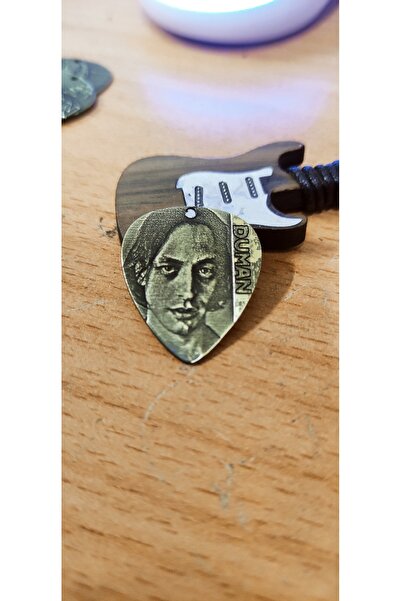 luffy design Gitar Pena Kaan Tangöze Duman Pena Lazer Kabartma Sarı Pirinç Me...