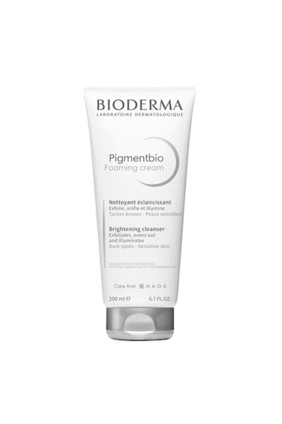 Bioderma Spumă de curățare Pigmentbio pentru ten hiperpigmentat, 200 ml