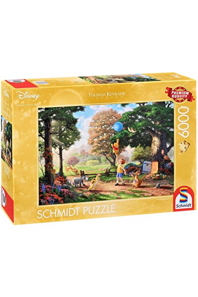 Schmidt Puzzle Schmidt: Thomas Kinkade - Disney - Winnie the Pooh II, 6000 de...