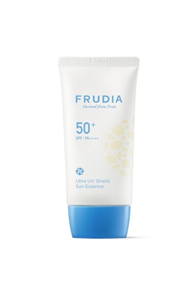 FRUDIA Esență solară SPF 50+ Protecție solară pentru față, 50 ml