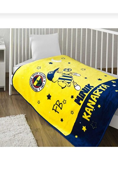 Zorluteks Taraftar Klasik Bebek Battaniyesi 100*120