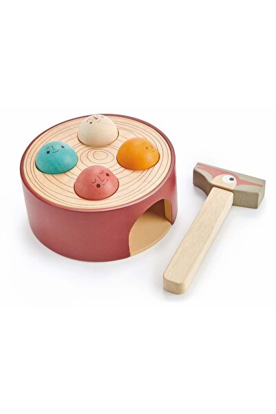 Tender Leaf Toys Jocul Ciocanitoarei, din lemn premium - Woodpecker Game - 6 ...