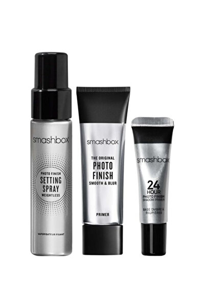 Smashbox Set Smashbox: Primer lichid Photo Finish Matte Finish 12 ml + Spray fixator Photo Finish 30 ml ...