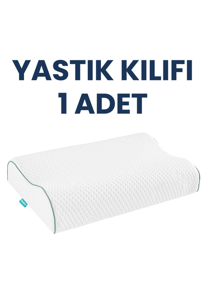 ORPEDOX Yastık Kılıfı 60x40x14-12 Cm Visco Yastık Kılıfı 1 Adet