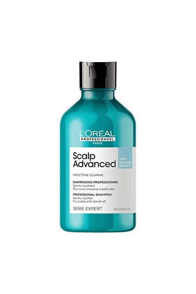 L'oreal Professionnel Scalp Advanced Anti-Dandruff & Scalp Purifying Shampoo - 300ml