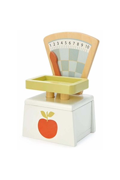 Tender Leaf Toys Cantar, din lemn premium - Market Scales -