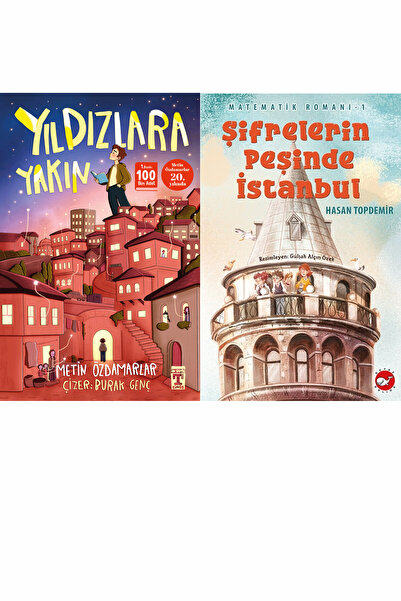 Genç Timaş Yıldızlara Yakın (Metin Özdamarlar) ve Matematik Romanı 1 - Şifrel...