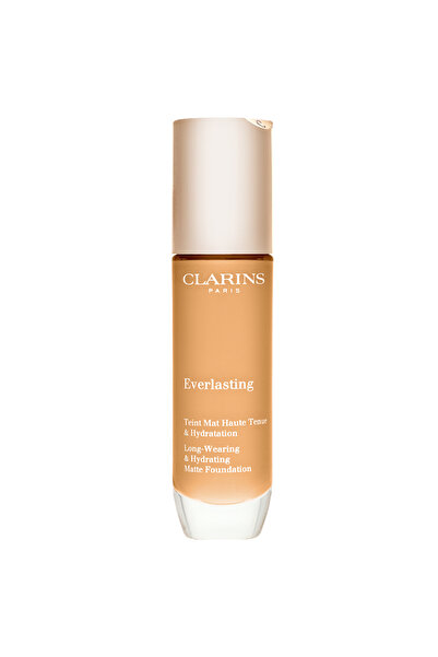 Clarins , Everlasting, Anti-Pollution, Liquid Foundation, 114, Cappucino, 15 ml *Tester