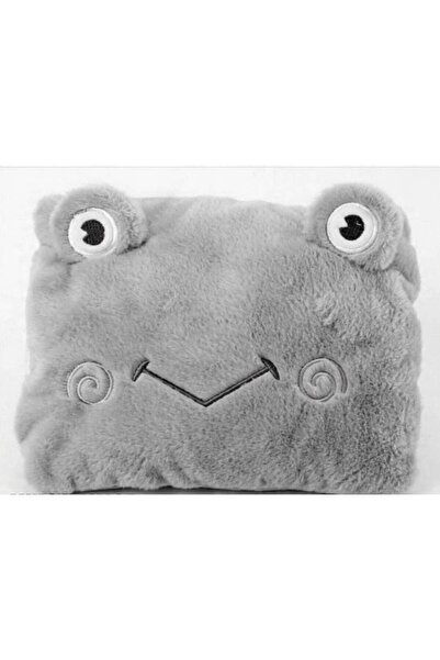 minigood Electric Hot Water Bottle - Elegant Gray (Warmth & Elegance)