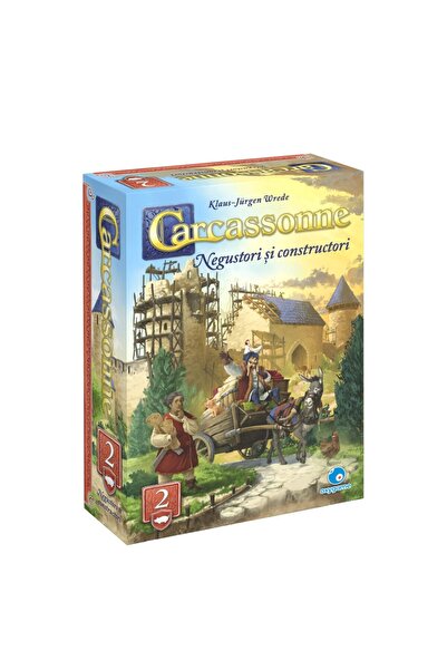 Hans Im Gluck Carcassonne - Extensia 2: Negustori si constructori