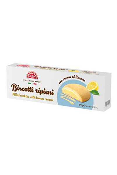 Dileo Di Leo Biscotti Ripieni Lemon 150g