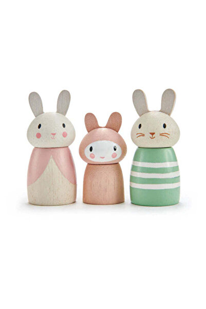 Tender Leaf Toys Povestile Iepurasilor, din lemn premium - Bunny Tales -
