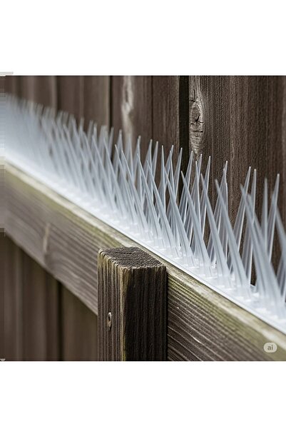 WEBER TESLA ÇELİK GÜVERCİN KUŞ UZAKLAŞTIRICI PLASTİK BARİYER 5 ADET 250 CM ZARARSIZ ÇEVRE DOSTU 1. SINIF