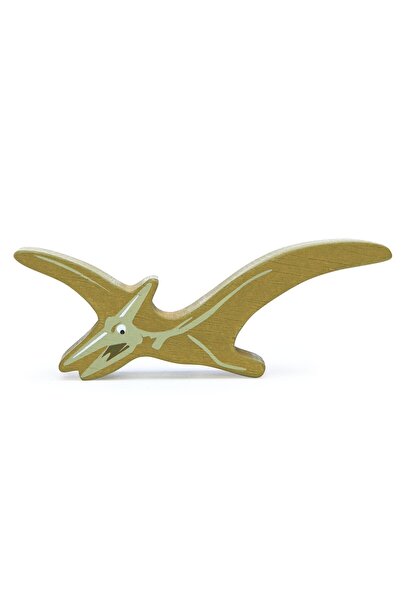 Tender Leaf Toys Φιγούρα δεινόσαυρου πτεροδάκτυλου, κατασκευασμένη από ξύλο υ...